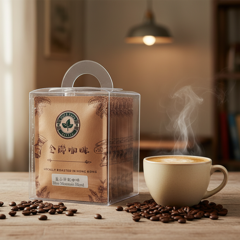 藍山拼配掛耳咖啡(Blue Mountain Blend Coffee Drip Bag)