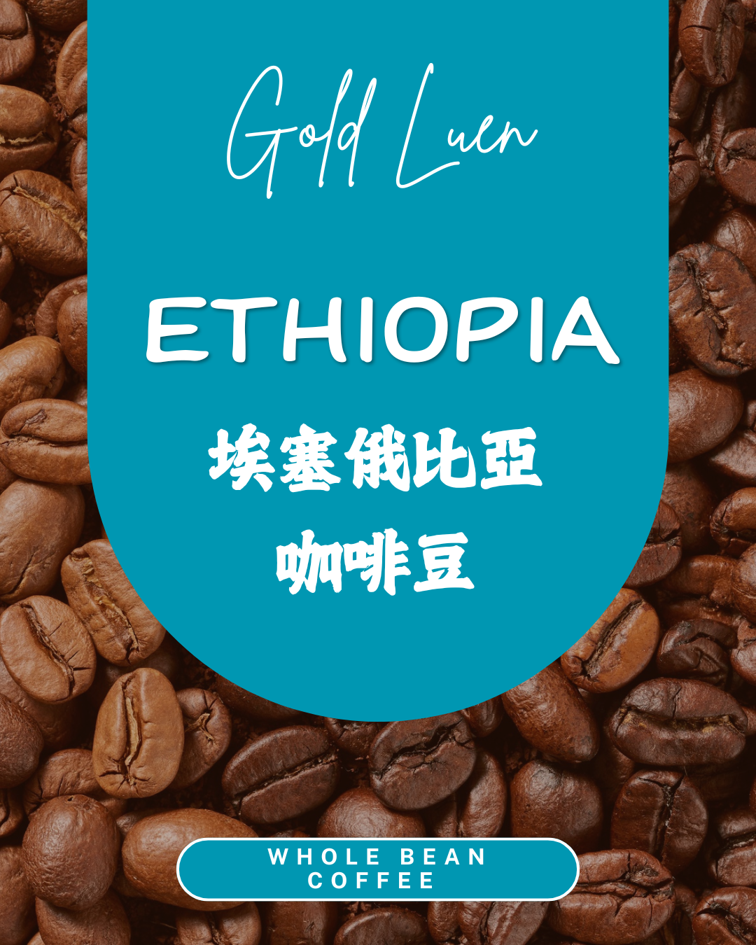 埃塞俄比亞咖啡豆 ETHIOPIA Whole Bean 250g
